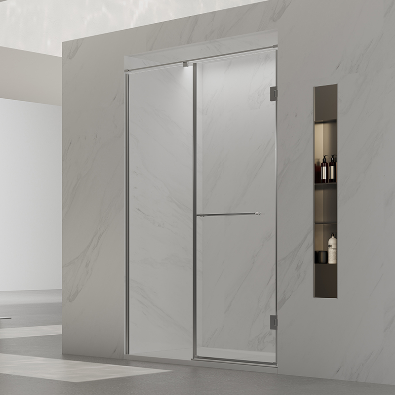 Hochwertige, einzigartige Design-Duschkabine mit Scharnier und schmaler Nischenform TW09-KS-21
