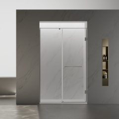 Hochwertige, einzigartige Design-Duschkabine mit Scharnier und schmaler Nischenform TW09-KS-21