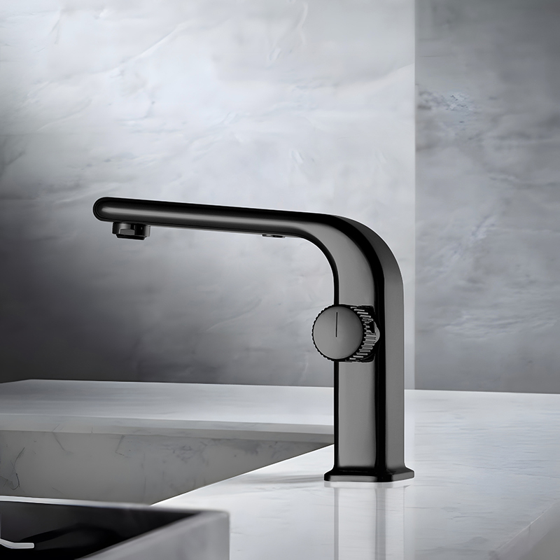 Factory Wholesale Bathroom Sink Faucet With Valve XS-FL7640