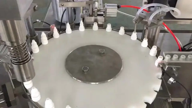 Eye Drop Fillig Machine