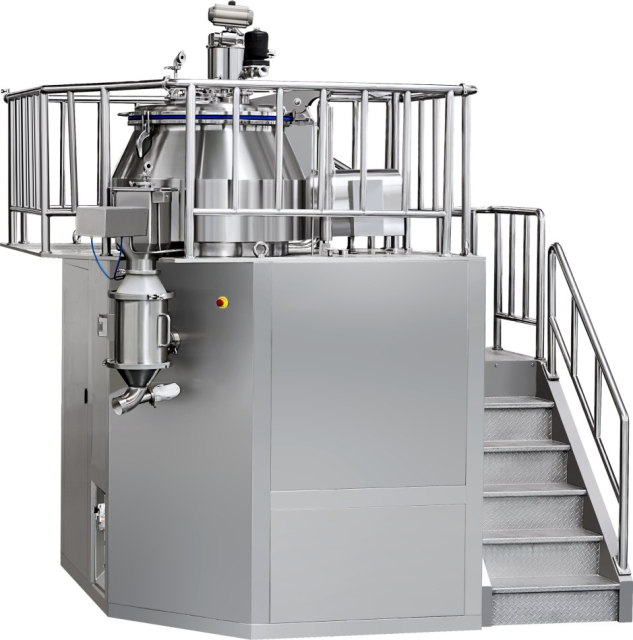 High Shear Mixing Granulator