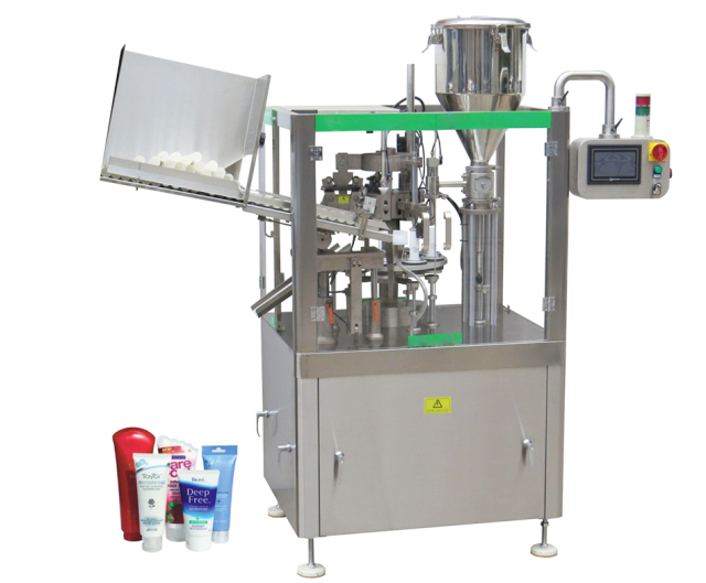 Tube Filling and Sealing Machine