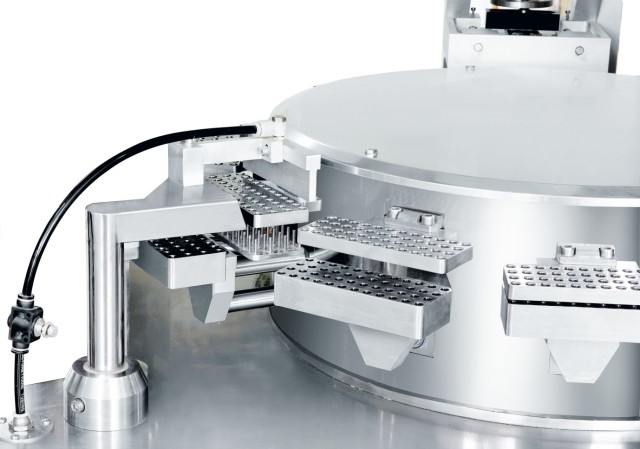 PT-CFM Series Capsule Filling Machine