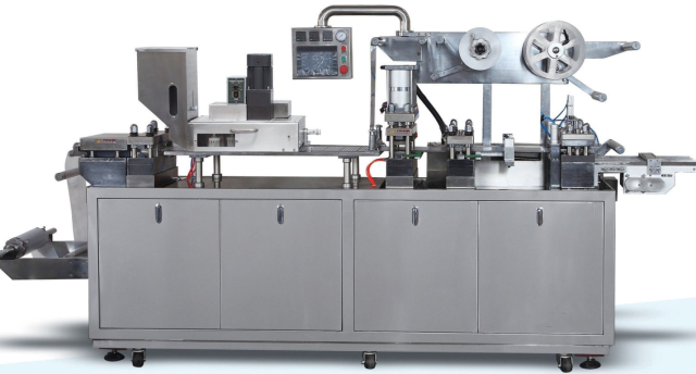 PT-DPP Flat Plate Blister Packing Machine