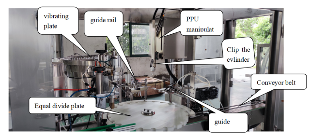 Automatic Aerosol Filling and Sealing Machine