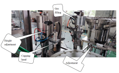 Automatic Aerosol Filling and Sealing Machine