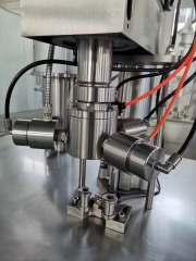 Semi-automatic Aerosol Filling and Sealing Machine