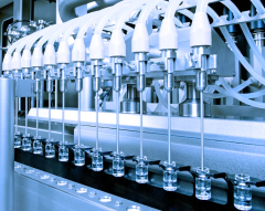 Vial Liquid Filling and Sealing Machine