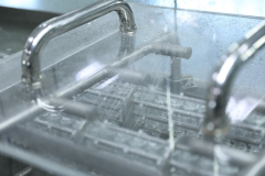 Linear Ultrasonic Vial Washing Machine