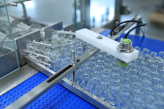 Linear Ultrasonic Vial Washing Machine