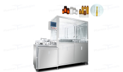 Linear Ultrasonic Vial Washing Machine
