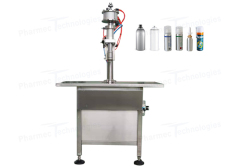 Semi-automatic Aerosol Sealing machine