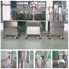 Semi-automatic Aerosol Sealing machine