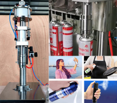 Semi-automatic Aerosol Sealing machine
