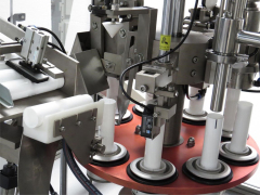 Tube Filling and Sealing Machine