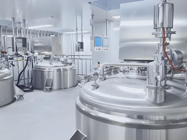 Pharmec Ointment Vacuum Emulsifier Mixer