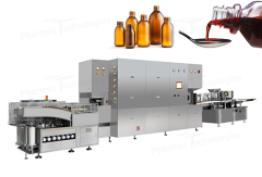 Oral Liquid / Syrup Filling Line