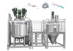 Toothpaste Mixing Machine