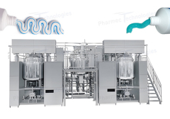 Toothpaste Mixing Machine