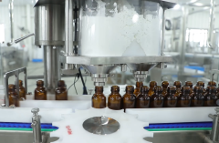 Syrup Powder Filling Machine