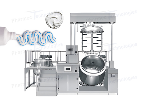 Emulsifier Machine