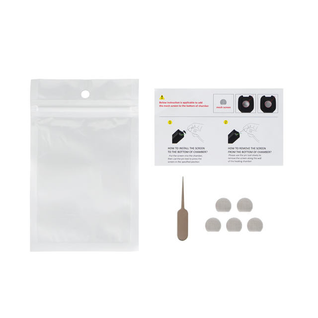 XMax V3 PRO Oven Mesh Screen Pack(5pcs+a pin tool)