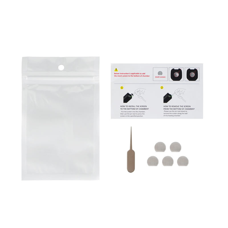 XMax V3 PRO Oven Mesh Screen Pack(5pcs+a pin tool)