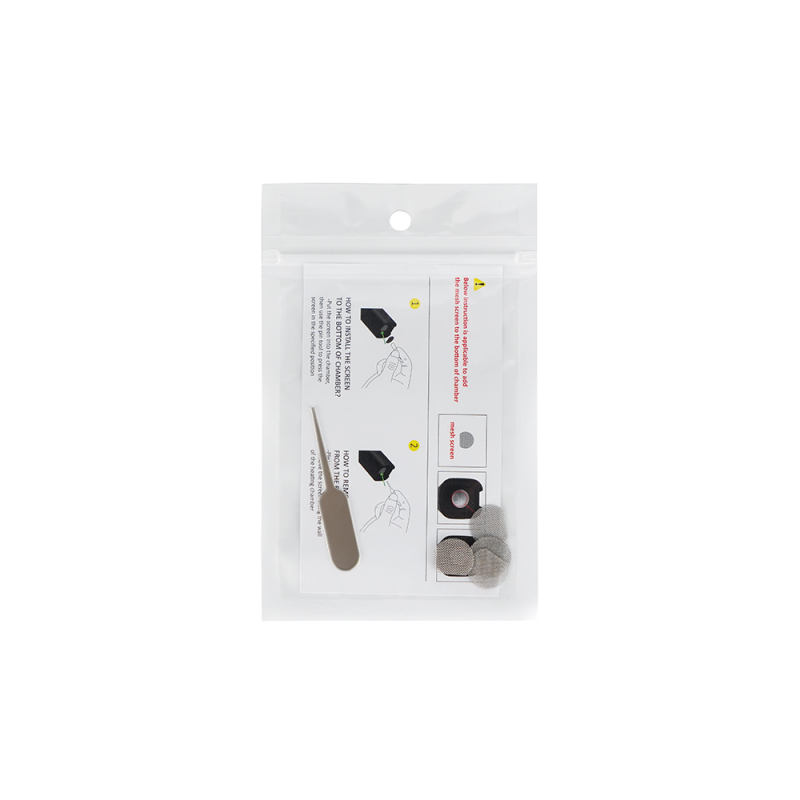 XMax V3 PRO Oven Mesh Screen Pack(5pcs+a pin tool)