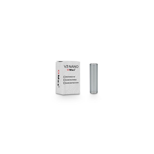 XMax V3 NANO Glass Mouthpiece