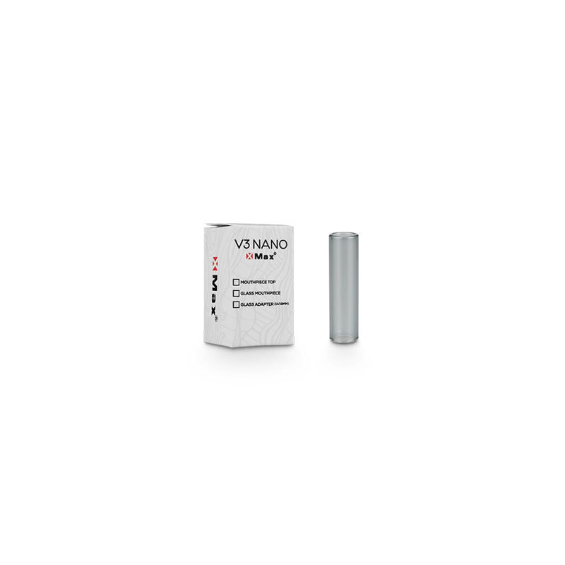 XMax V3 NANO Glass Mouthpiece