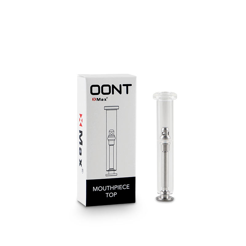 XMax OONT Glass Mouthpiece Top