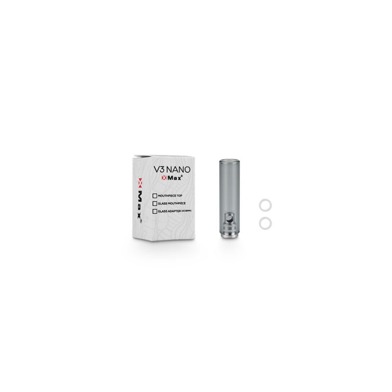 XMax V3 NANO Glass Mouthpiece Top
