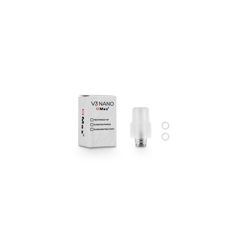 XMax V3 NANO 14/18mm Glass adapter