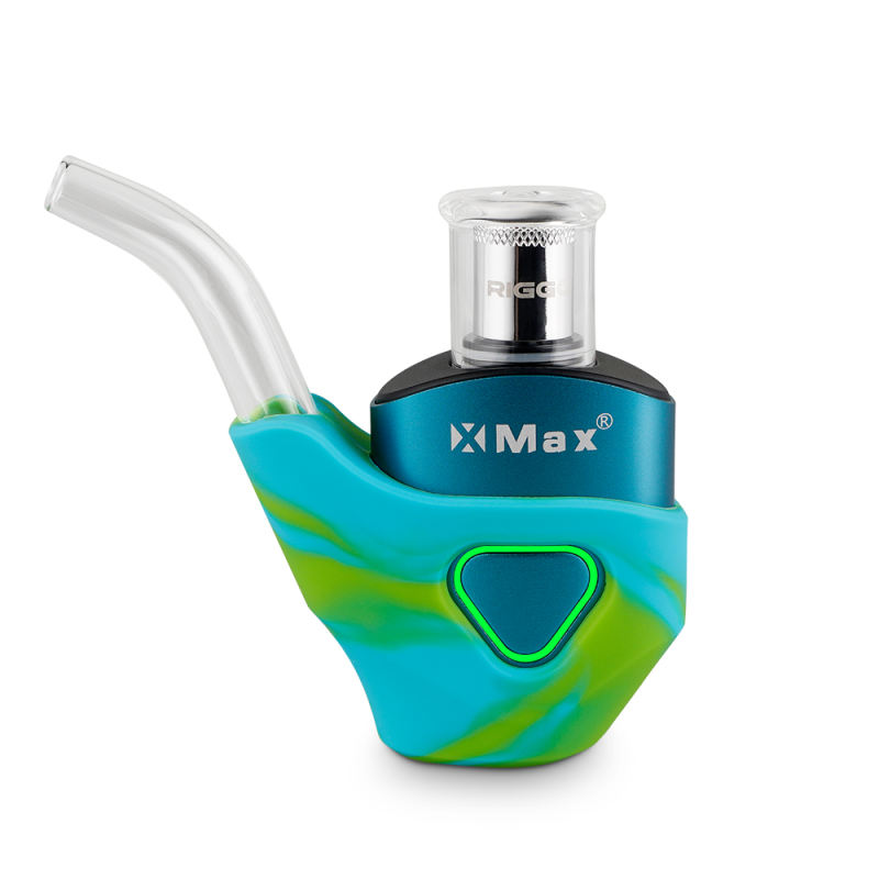 XMax RIGGO Dual Using E-NAIL & PIPE Portable Vaporizer
