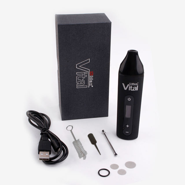 XMax VITAL Dry Herb Vaporizer