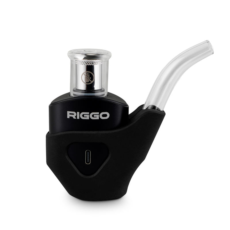 XMax RIGGO Dual Using E-NAIL & PIPE Portable Vaporizer