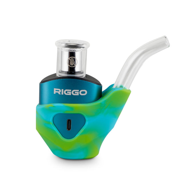 XMax RIGGO Dual Using E-NAIL & PIPE Portable Vaporizer