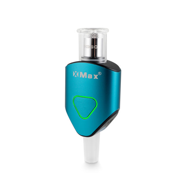 XMax RIGGO Dual Using E-NAIL & PIPE Portable Vaporizer