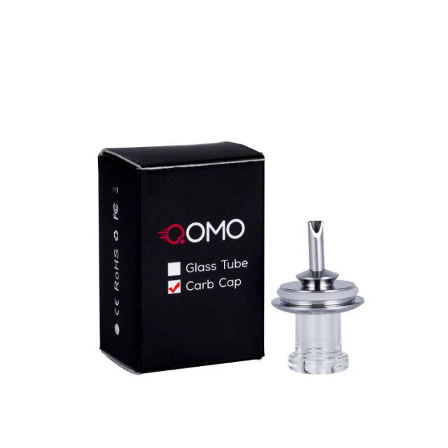XMax QOMO Glass Carb-Cap