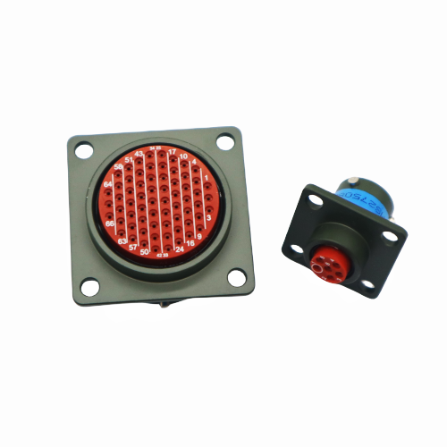 MS27508 Box Flange Receptacle (rear)