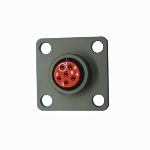 MS27508 Box Flange Receptacle (rear)