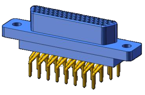 J30 straight PCB series