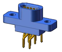 J30 straight PCB N1 series