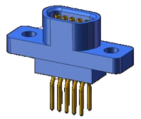 J30 straight PCB N-J series