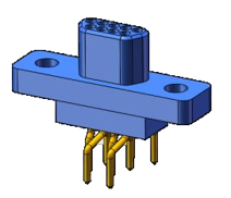 J30 straight PCB series