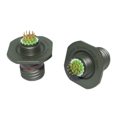 D38999/24 Jam Nut Receptacle Equivalent Amphenol TV07 TVPS07