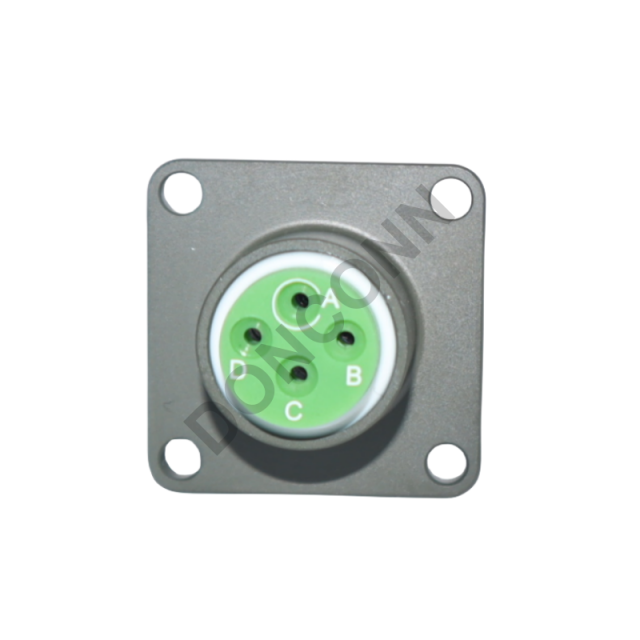 MS27496 Front Box Mount Receptacle