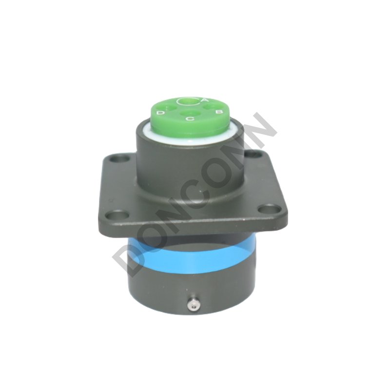 MS27496 Front Box Mount Receptacle