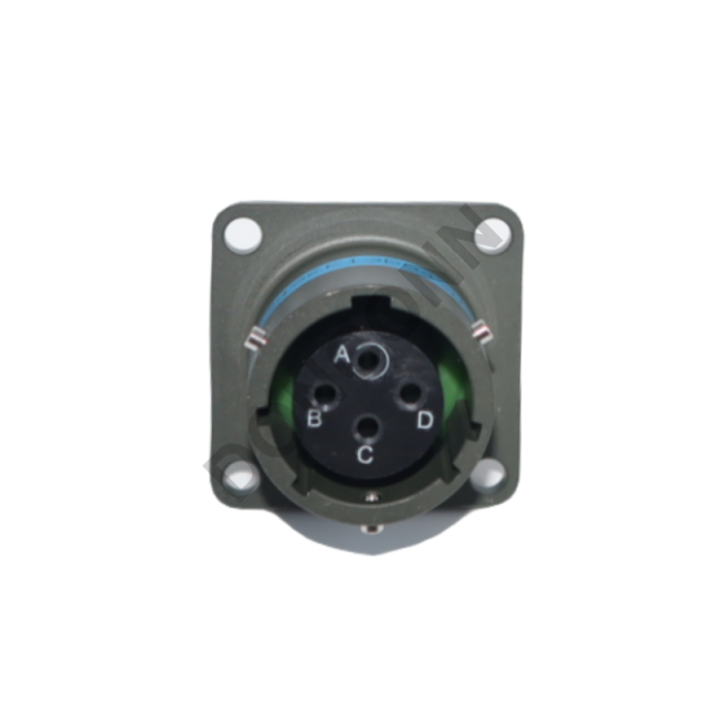 MS27496 Front Box Mount Receptacle