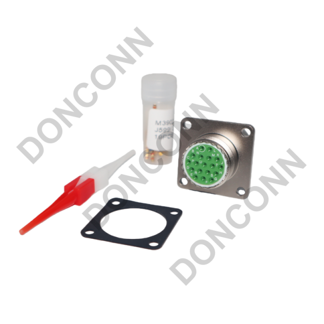 MS27466  Front Wall Mount Receptacle